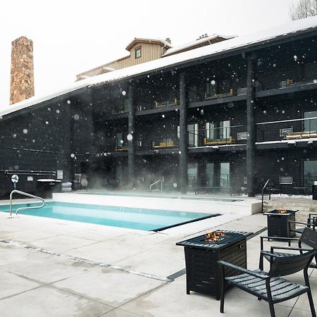 Gravity Haus Jackson Hole Hotel Teton Village Exterior foto