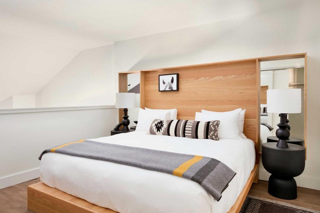 Gravity Haus Jackson Hole Hotel Teton Village Exterior foto