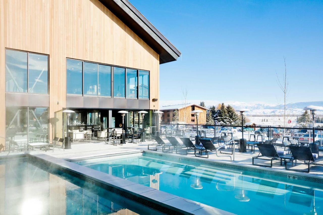 Gravity Haus Jackson Hole Hotel Teton Village Exterior foto