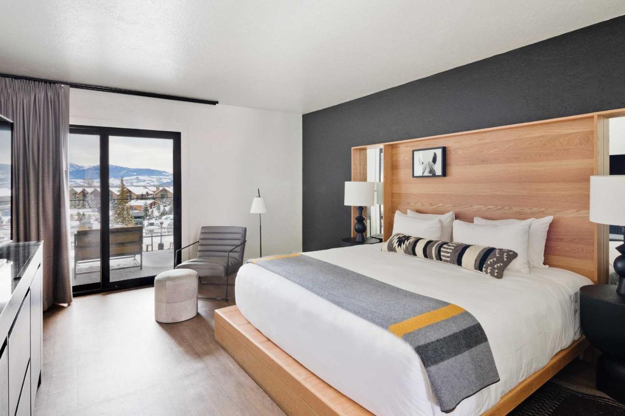 Gravity Haus Jackson Hole Hotel Teton Village Exterior foto