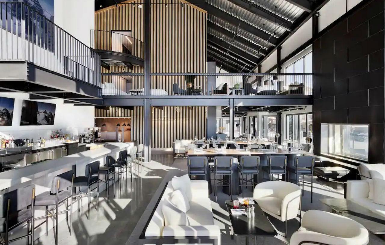 Gravity Haus Jackson Hole Hotel Teton Village Exterior foto