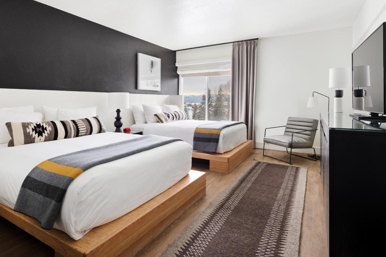 Gravity Haus Jackson Hole Hotel Teton Village Exterior foto