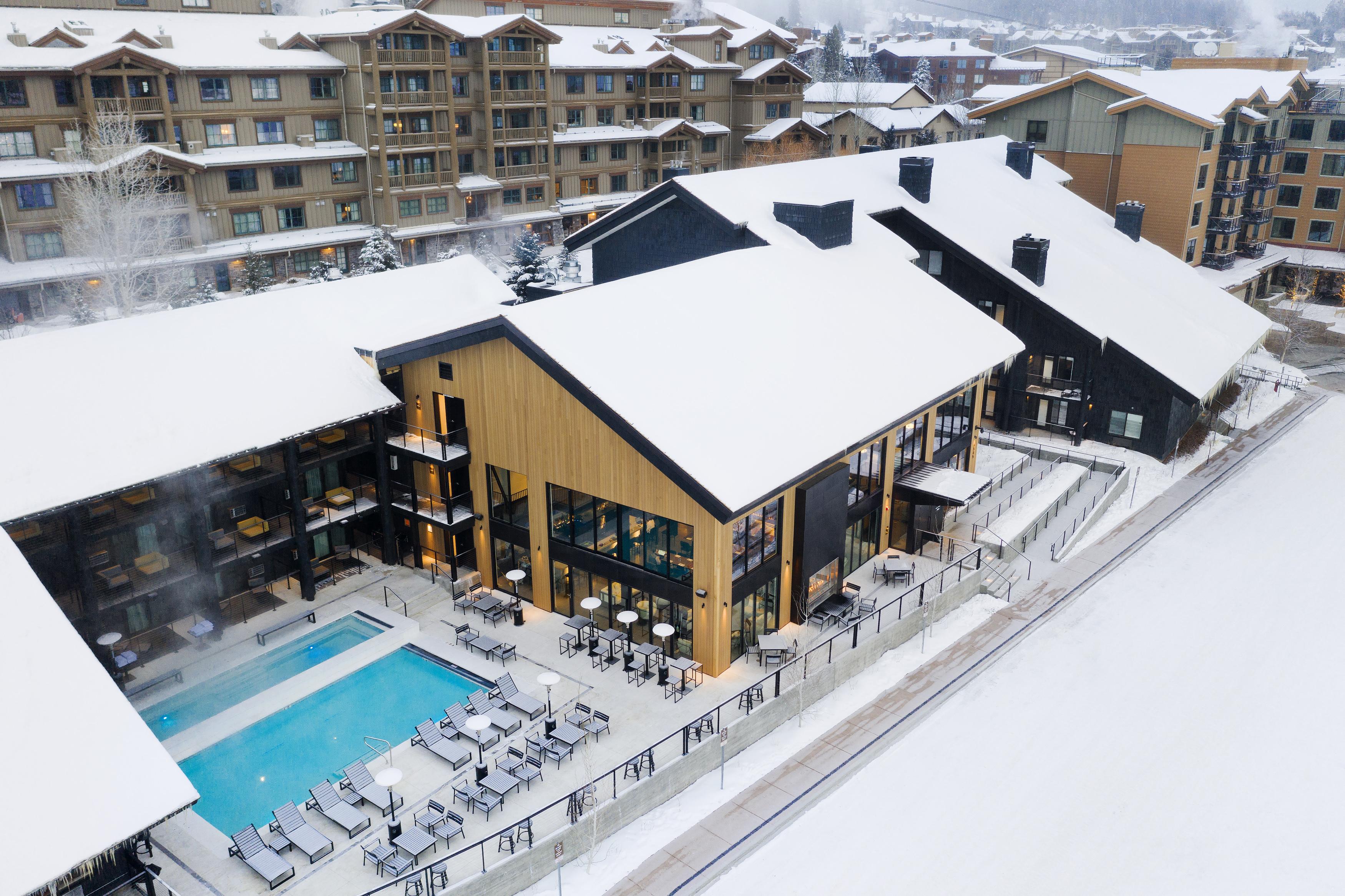 Gravity Haus Jackson Hole Hotel Teton Village Exterior foto