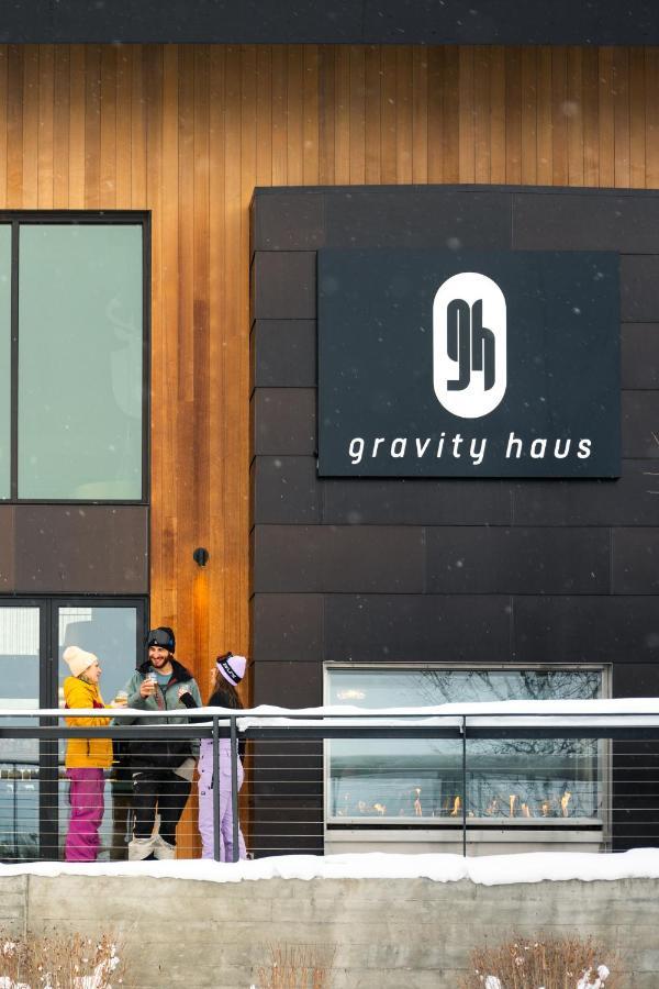Gravity Haus Jackson Hole Hotel Teton Village Exterior foto