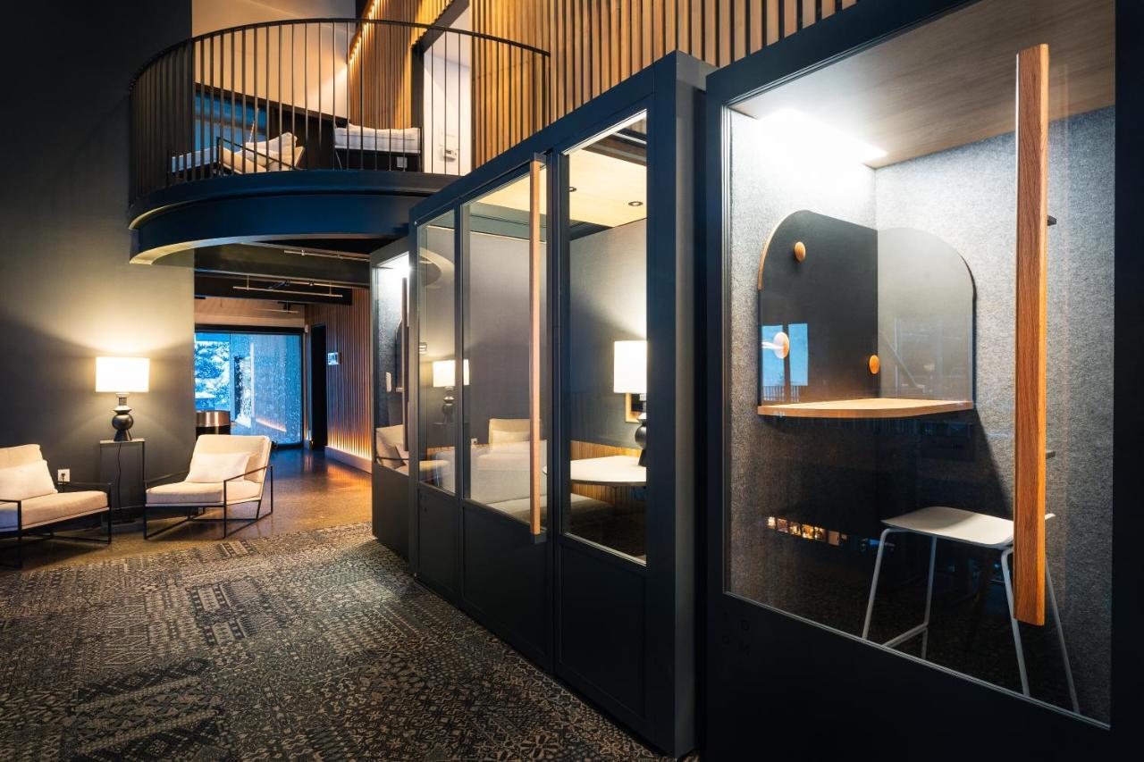 Gravity Haus Jackson Hole Hotel Teton Village Exterior foto