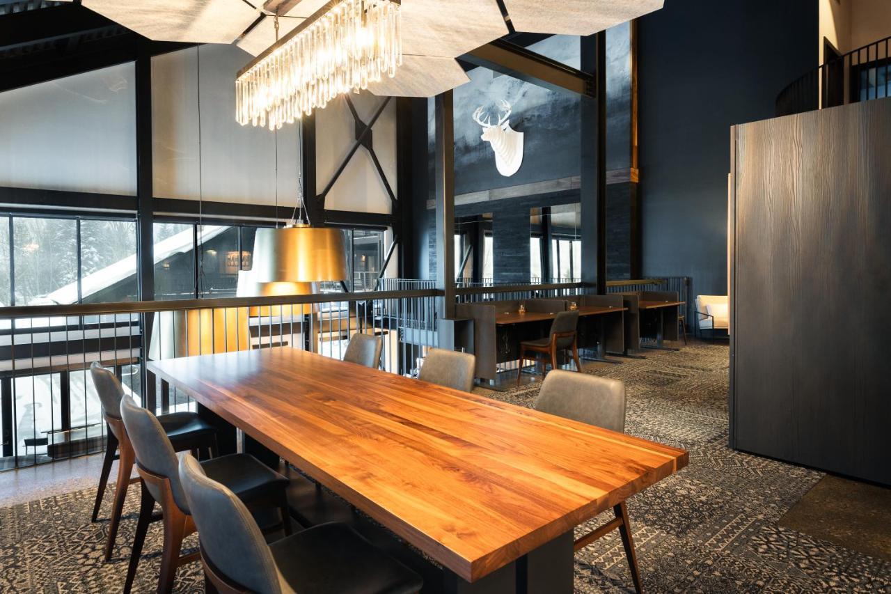 Gravity Haus Jackson Hole Hotel Teton Village Exterior foto