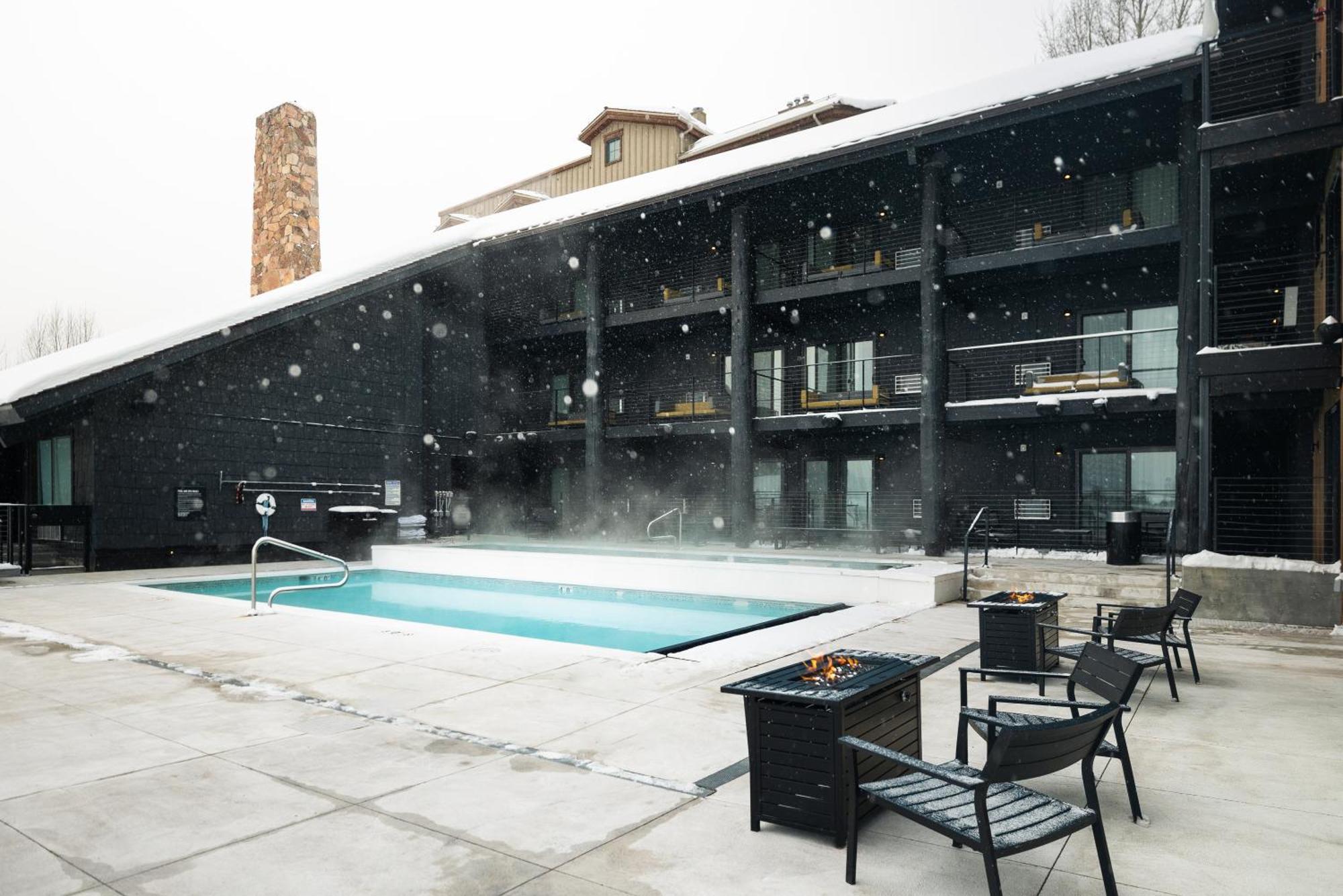 Gravity Haus Jackson Hole Hotel Teton Village Exterior foto