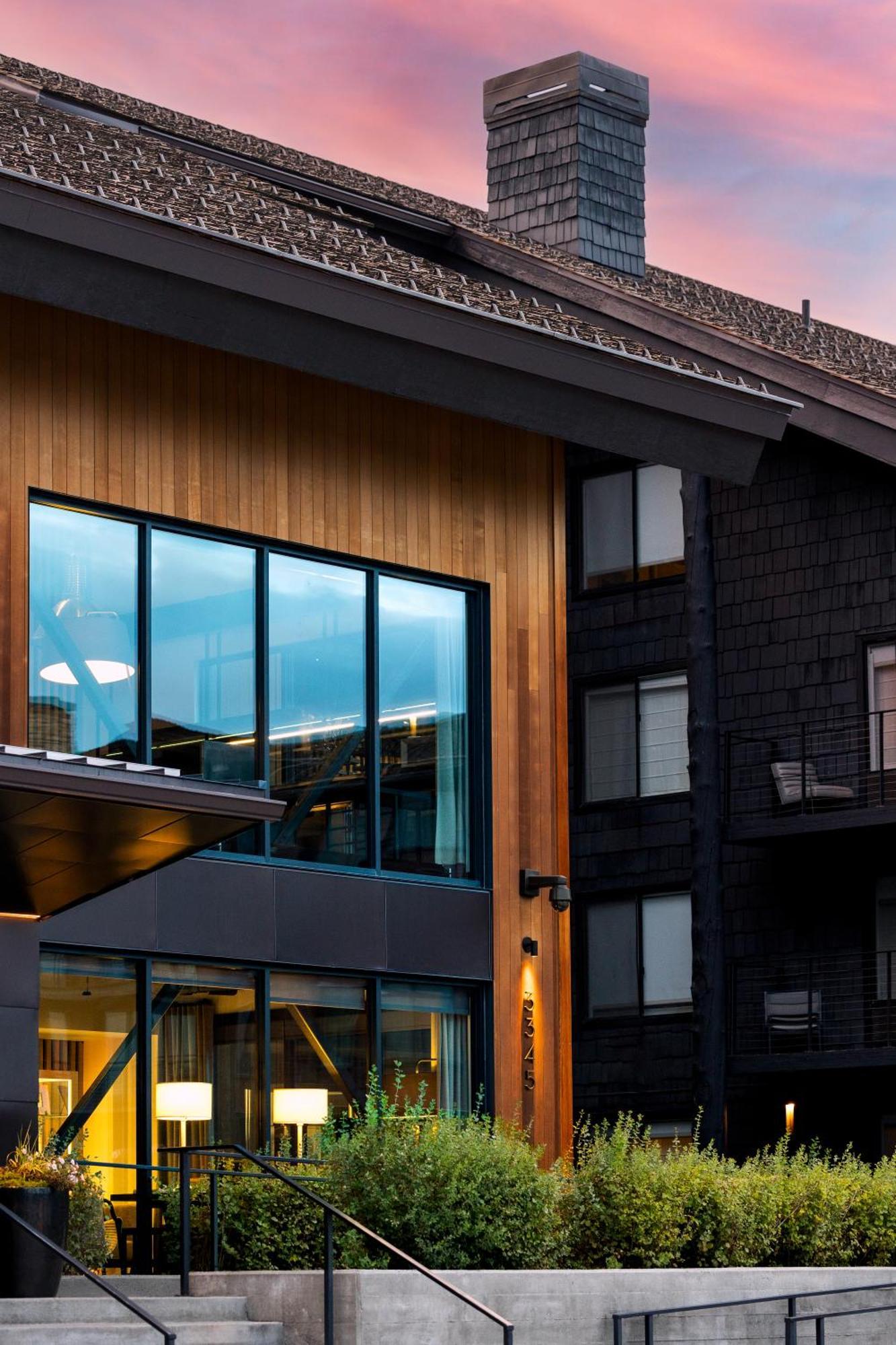 Gravity Haus Jackson Hole Hotel Teton Village Exterior foto